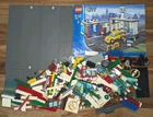 Lego 7993 Service Station Classic Town Vintage Instructions Gas Station City
