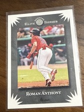 Roman Anthony 2025 Donruss ELITE SERIES INSERT Rookie #11 BOSTON RED SOX