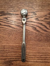 Vintage Indestro Super 2736 38 Drive Flex Head Ratchet Usa
