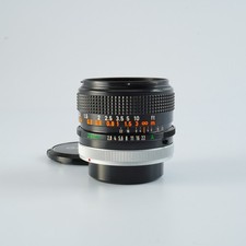 EXCELLENT Canon FD 28mm F/2.8 S.C. Prime Lens