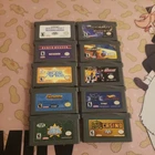 Lot Of 10 Nintendo Gameboy Game Boy Advance GBA Video Games Authentic Works Cart