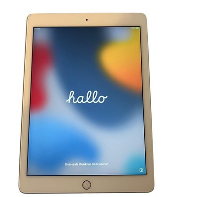 Apple iPad Air 2 Tablet Gold 16GB Wi-Fi Cellular Gen 2 A1566 A1567 Unlocked Good