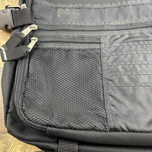 Snap-On Laptop Attaché Messenger Bag Vintage Snap-On 5 Fächer - Bild 7 von 20