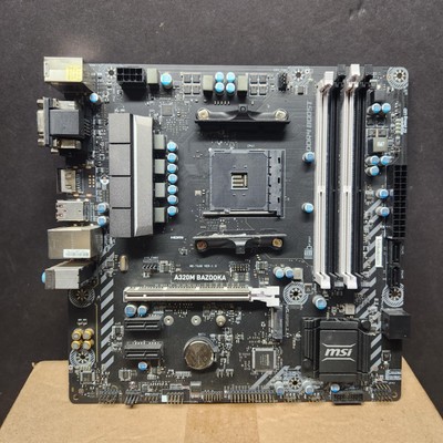 MSI A320M BAZOOKA A320 Motherboard DDR4 AMD AM4 32G VGA 32G DDR4