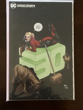 HARLEY QUINN 30TH ANNIVERSARY #1 CHO 1:10 GLOW RATIO VARIANT HIGH GRADE. FREE SH