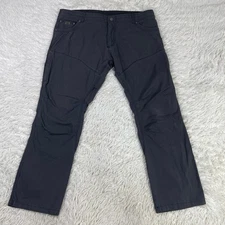 Kuhl Pants Mens 40x30 Gray Konfidant Air Lightweight 9 Pocket Hiking Outdoor Men