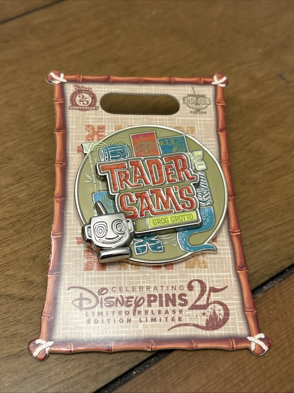 Disney Pin 2025 - Trader Sam’s Grog Grotto - Limited Release