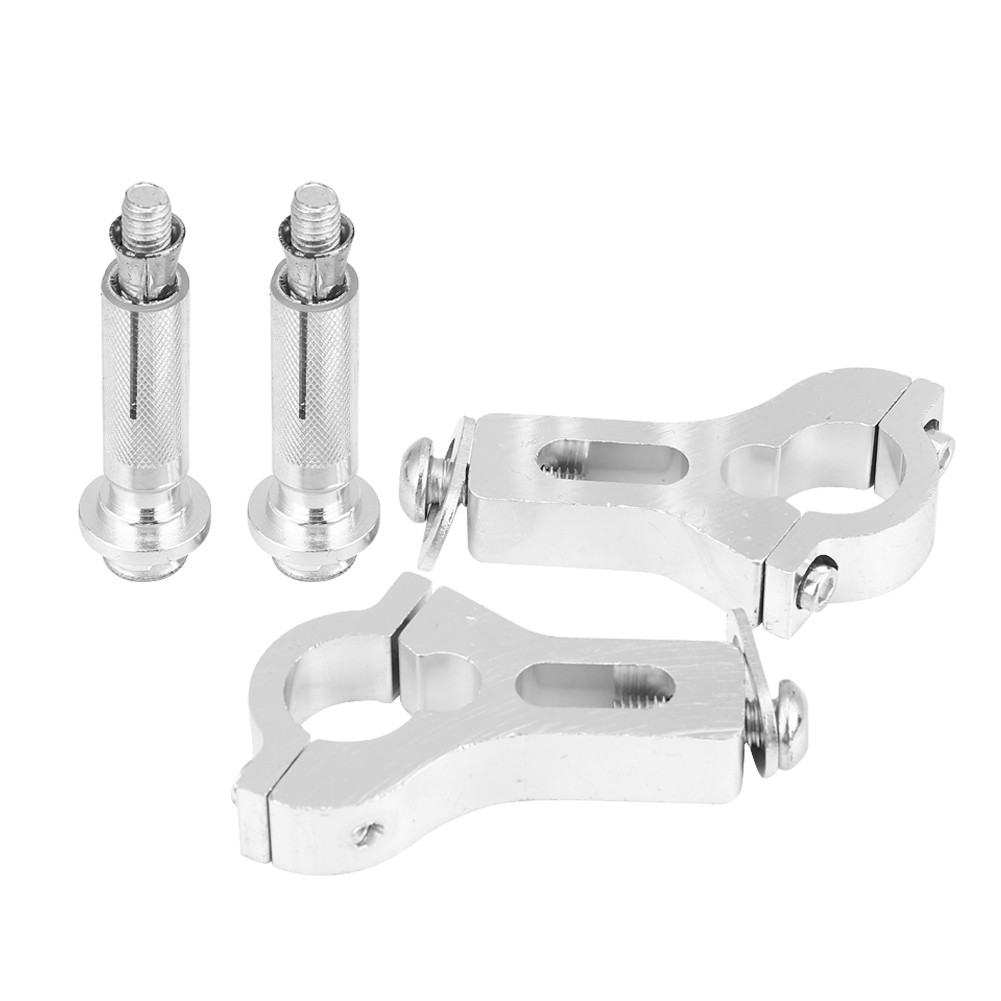 Clamps 22Mm Alloy Motorcycle Hand Guard Handguards Clamp Mounting.
