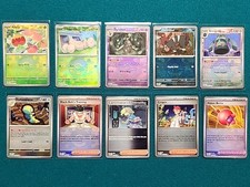 Pokemon TCG Cards -Prismatic Evolutions-Pokeball Reverse Holos NM