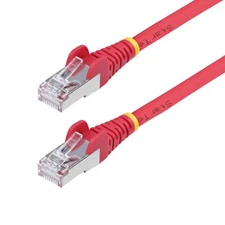 StarTech 5ft Red CAT6a Ethernet Cable (nlrd5fcat6apatch)