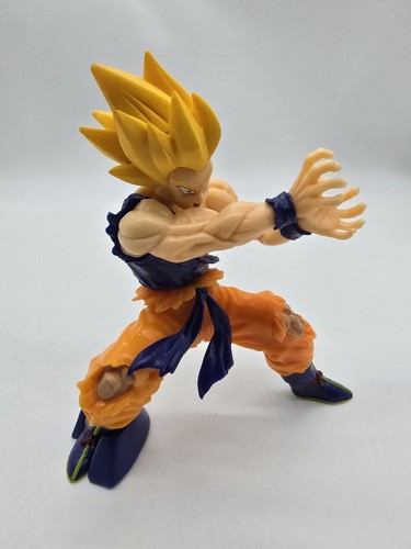 Anime Dragon Ball Z Legends Super Saiyan Gokou Kamehameha PVC Figure Statue Gift - Bild 4 von 6