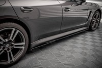 Seitenschweller Ansatz FüR V.2 FüR Porsche Panamera / Panamera Diesel / Panamera