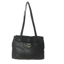 Vintage Etienne Aigner Shoulder Bag Purse Lea...