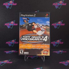 Tony Hawk's Pro Skater 4 PS2 PlayStation 2 Complete - Very Good - 1 Year