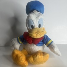 DONALD DUCK Authentic Disney Store Large 18" Plush Stuffed Animal Toy