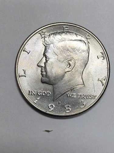 1983 D Kennedy Half Dollar UNCIRCULATED