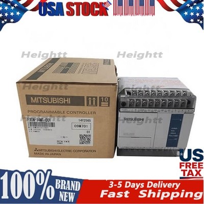 NEW MITSUBISHI FX1N-14MT-001 FX1N14MT001 MELSEC PLC MODULE