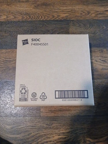 GI Joe Classified Dr Mindbender Deluxe SDCC #43 - Sealed Shipping Box F40045S01