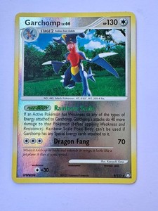Garchomp Reverse Holo 9/123 Mysterious Treasures