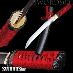 Self Defense Tanto Knife T10 Steel Japanese Samurai Sword Dagger Mini Katana