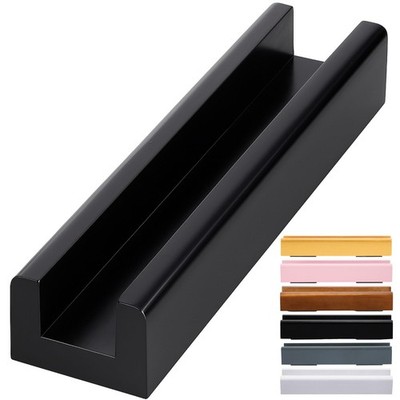 1 PCS Wooden Floor Mirror Stand Anti Slip Base Full Length 9.8x2.3x1.5 Inch