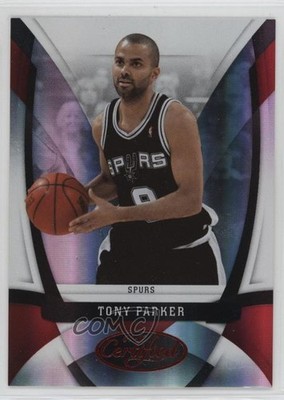 2009-10 Certified Mirror Red /250 Tony Parker #26 HOF g1m