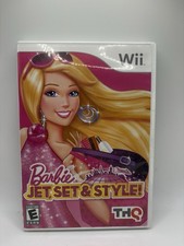 Barbie Jet Set & Style - Nintendo Wii CIB Tested