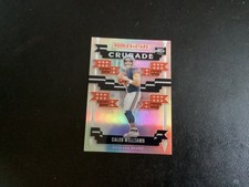 2024 Panini Rookies & Stars - Crusade Caleb Williams #C-CWS Silver (RC)