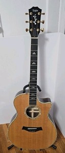 2010 Taylor 914ce Acoustic With Electronics, well maintained w Hard travel case 