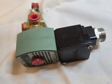 asco redhat 8320G184MS 3-Way 2-Pos Brass 1/4" NPT 150PSI N/C Solenoid Valve