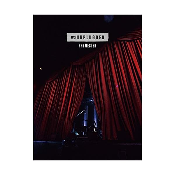 MTV Unplugged: Rhymester [DVD] Official Collectible Exclusive Authentic Japan