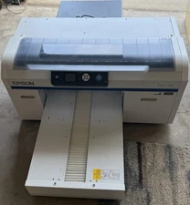 Epson Surecolor F2000 DTG Direct to Garment Printer For Parts