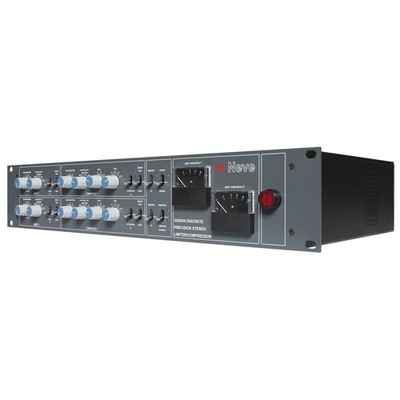 Neve 33609/N Discrete Stereo Compressor/Limiter 2U 19-inch Rack
