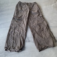 Wild Fable Women  s Gray Cargo Pants Large