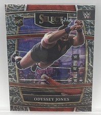 ODYSSEY JONES - 2022 PANINI WWE SELECT CONCOURSE ROOKIE ELEPHANT PRIZM - SSP