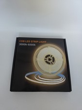 Cob Led Strip Light 3000k-6000k Dc24v 16.4ft/5m High Cri 92ra Flexible