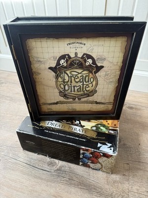 Dread Pirat Brettspiel Holz Bücherregal Ed Veranda Klassiker siehe Bilder 