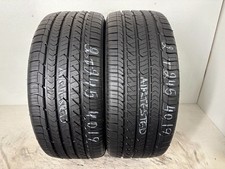 2 Tires 245 40 19 Goodyear Eagle Sport 100 Tread Left 94w