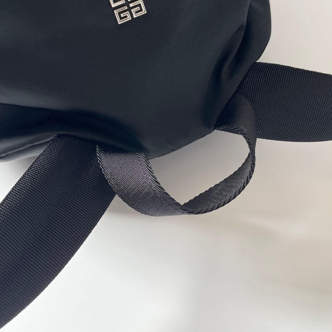 GIVENCHY ESSENTIAL U nylon backpack black 4G logo… - image 6