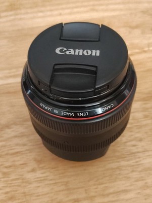 Canon EF 85mm f1.2 L II USM Lens Perfect Condition