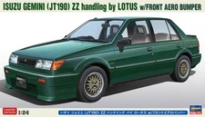 Hasegawa 1/24 Isuzu Gemini (JT190) ZZ Handling By Lotus with Front Aero Bumper