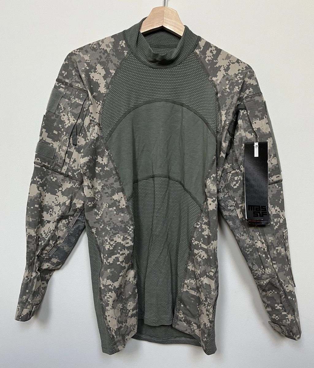 USGI OCP Massif Size XS Multicam Army Combat Shirt ACS Flame