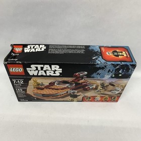 🔥✅ Lego Disney Star Wars Luke's Landspeeder Set New Retired 75173 🆕 DMG Box