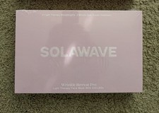 Solawave Wrinkle Retreat Pro Light Therapy Face Mask, 320 LEDs, Pink