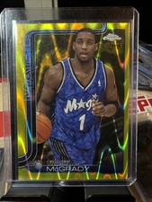2025-26 Topps Chrome - Tracy McGrady #245 Yellow RayWave Refractor /275