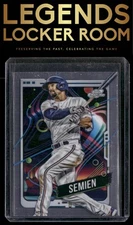 2024 Topps Chrome Cosmic #117 Marcus Semien