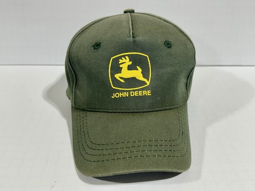 John Deere Berretto Baseball Unisex – Blu Navy/Verde Con Ricamo, Taglia Unica
