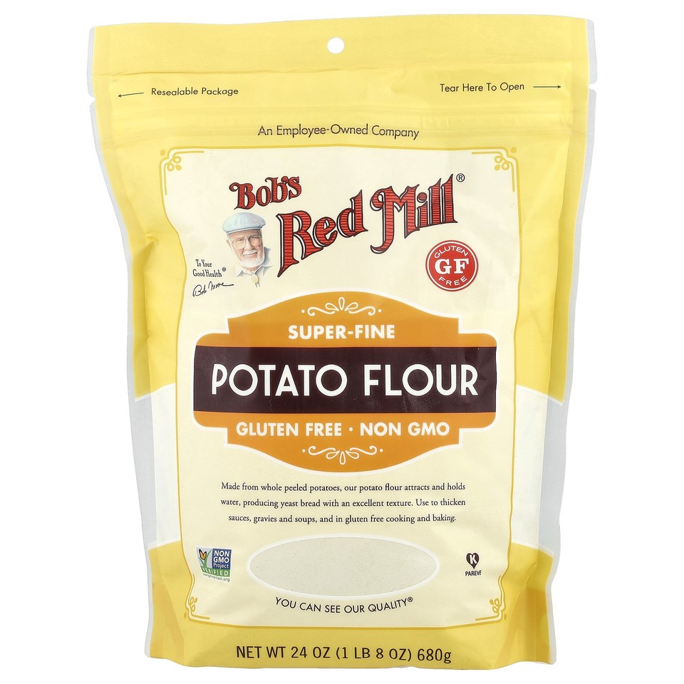 Potato Flour, Super-Fine, 1 lb 8 oz (680 g)