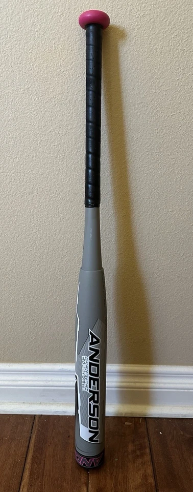 BATE DE SOFTBOL LANZAMIENTO RÁPIDO USADO ROCKETECH CARBONLITE 30/19 (DROP -11) Foto 2 de 4