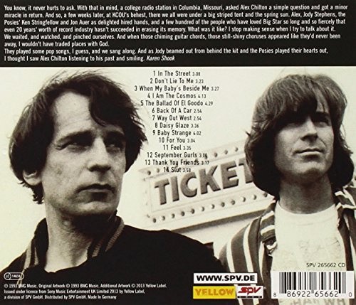 Columbia: Live at the Missouri University by BIG STAR [Audio CD]